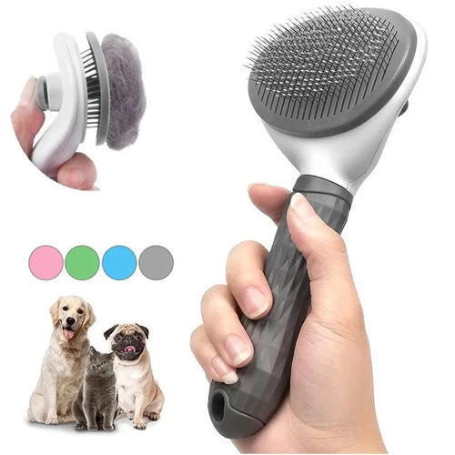 FurEase Pro deshedding brush - product view