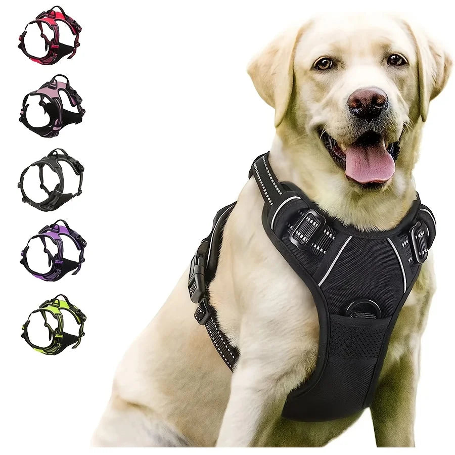 TrailMate no-pull harness - product view