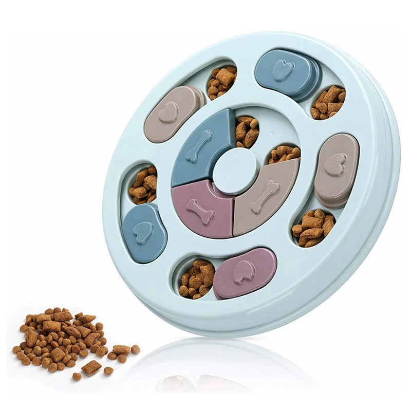 SlowSip anti-gulp slow feeder bowl - product view