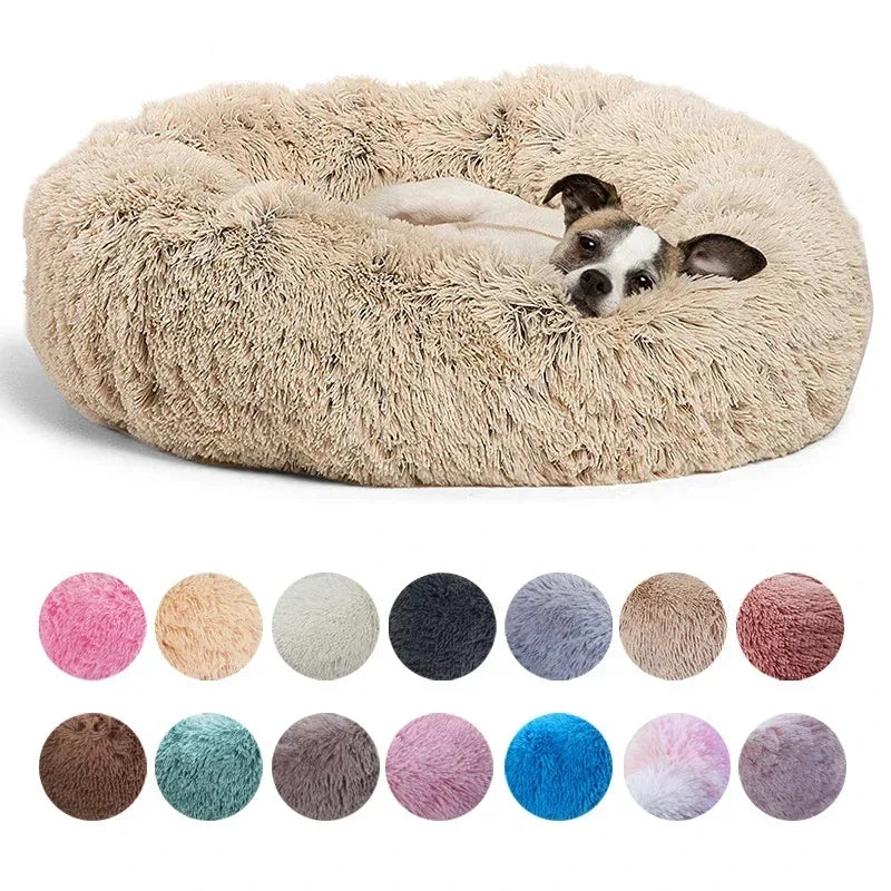 CloudCalm anti-anxiety donut bed - product view