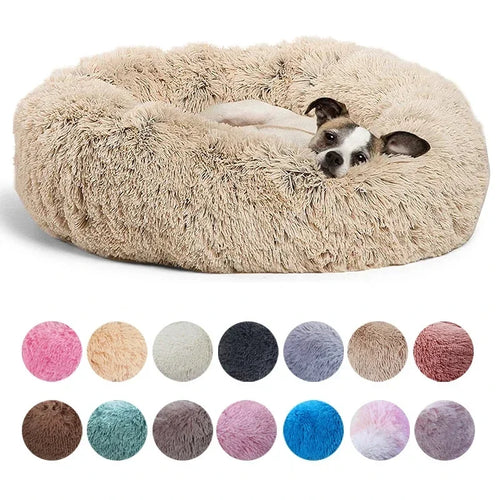 CloudCalm anti-anxiety donut bed - product view