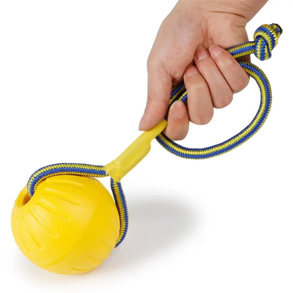 TugTough indestructible chew ring - product view