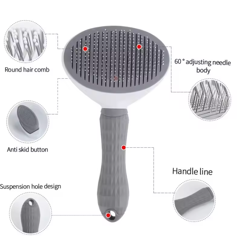 FurEase™ Pro Dog Deshedding Brush