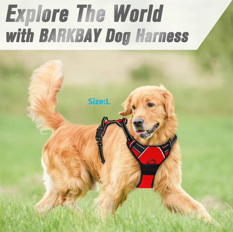 TrailMate™ No-Pull Dog Harness with Front Clip