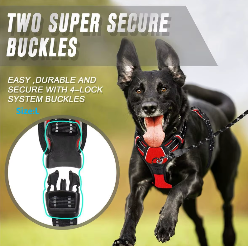 TrailMate™ No-Pull Dog Harness with Front Clip